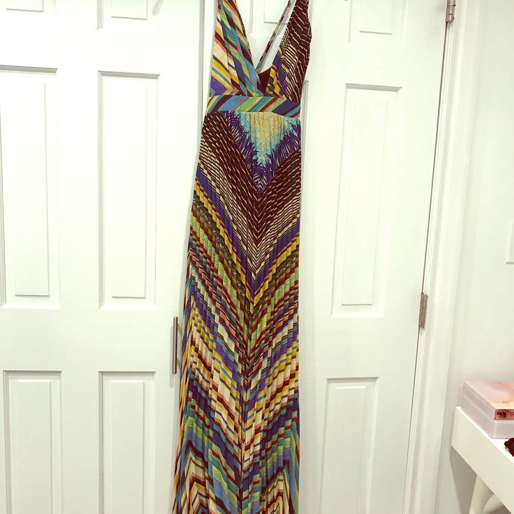 Criss Cross  back dress